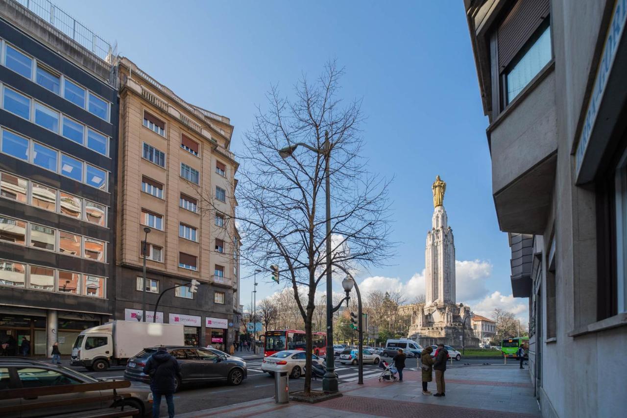 Gran Via Dona Casilda Park By Next Stop ビルバオ エクステリア 写真